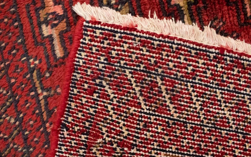 Turkaman teppe - 130 x 60 cm - rød