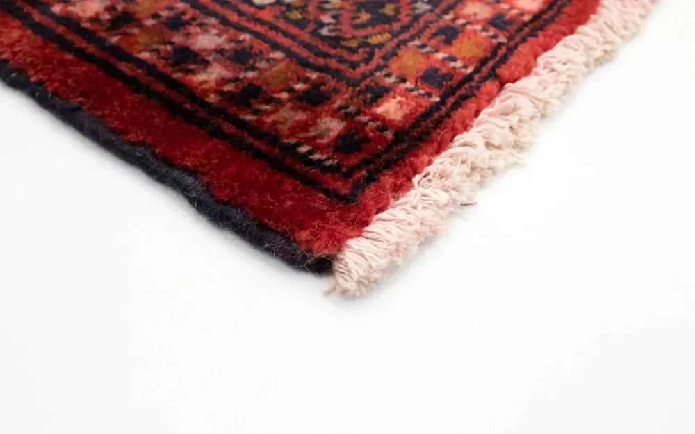 Turkaman teppe - 130 x 60 cm - rød