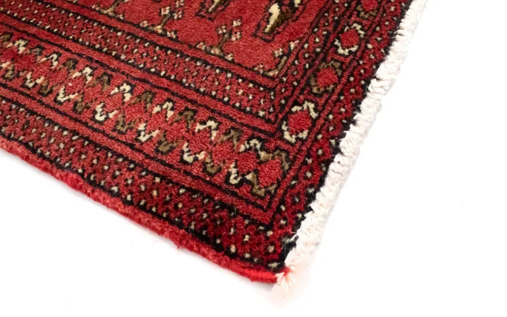 Turkaman teppe - 130 x 60 cm - rød