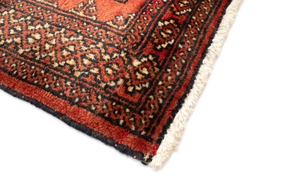 Turkaman teppe - 130 x 60 cm - rød