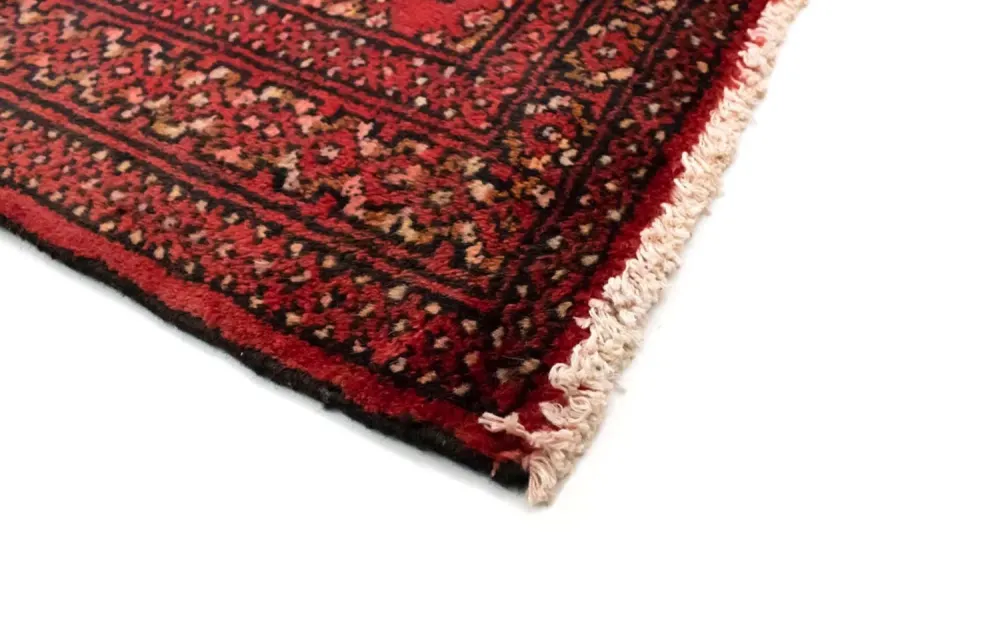 Turkaman teppe - 130 x 60 cm - rød
