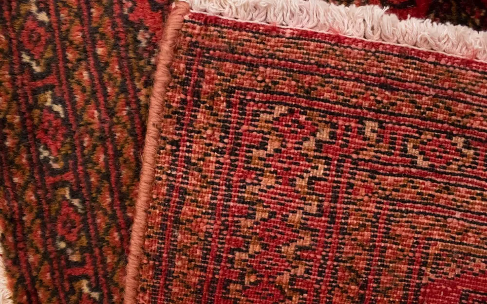 Turkaman teppe - 130 x 60 cm - rød