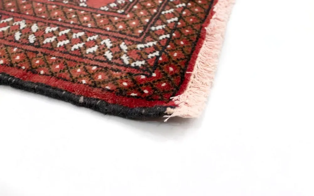 Turkaman teppe - 130 x 60 cm - rød