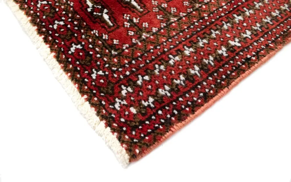Turkaman teppe - 130 x 60 cm - rød