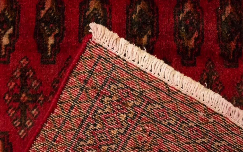 Turkaman teppe - 130 x 60 cm - rød