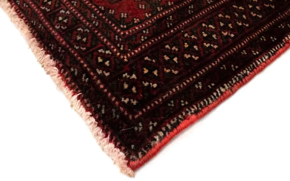 Turkaman teppe - 130 x 60 cm - rød