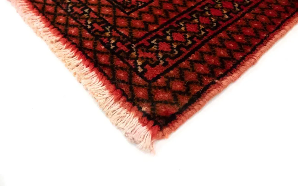 Turkaman teppe - 130 x 60 cm - rød