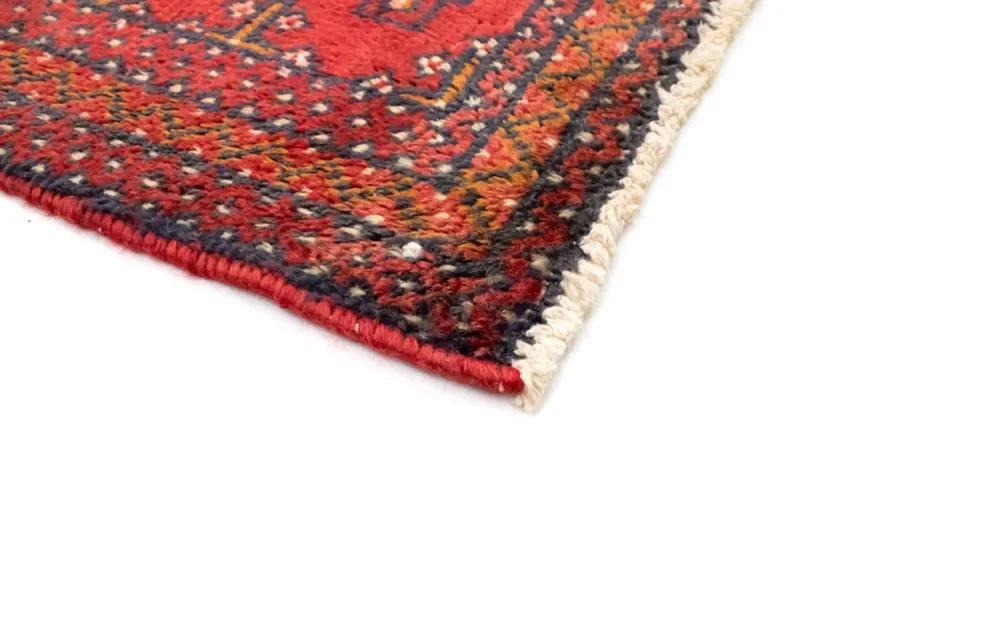 Turkaman teppe - 130 x 60 cm - rød