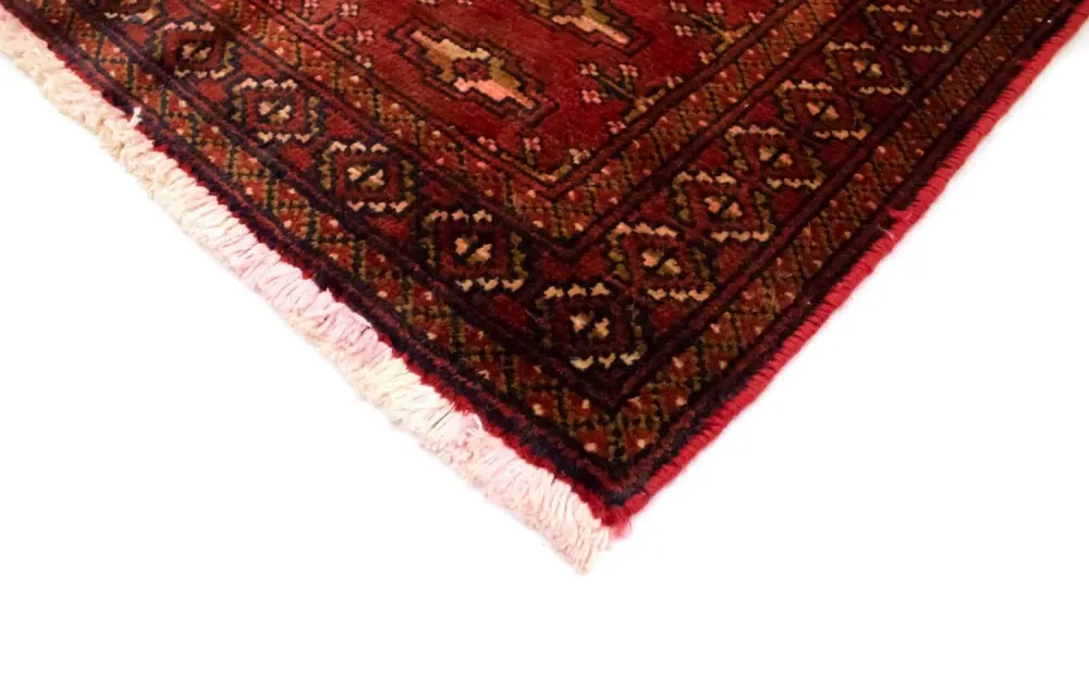 Turkaman teppe - 130 x 60 cm - rød