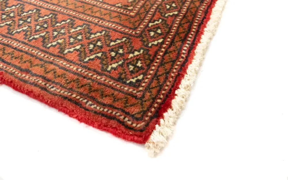 Turkaman teppe - 130 x 60 cm - rust