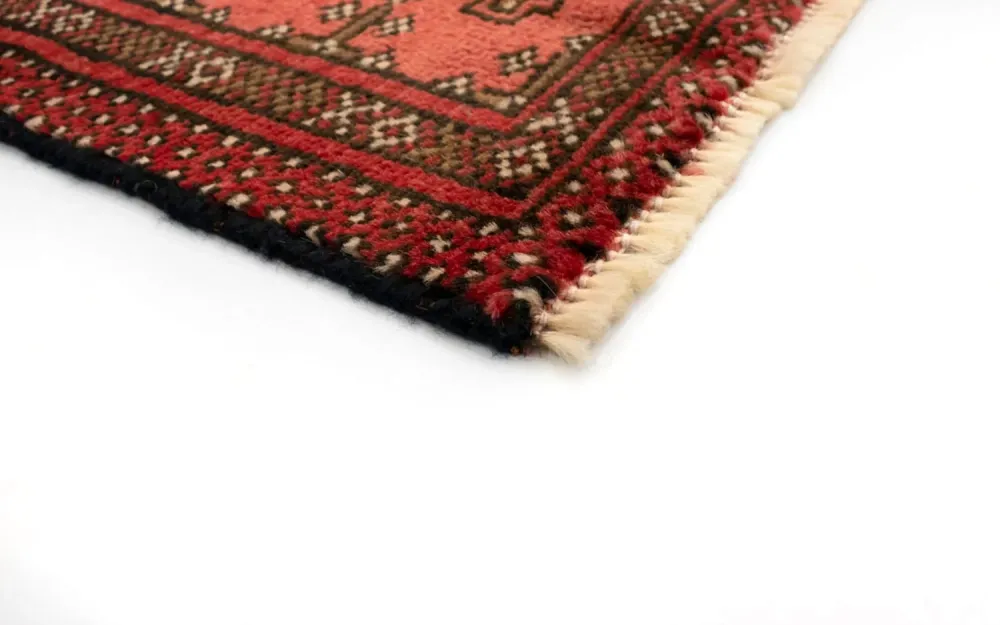 Turkaman teppe - 130 x 60 cm - rust