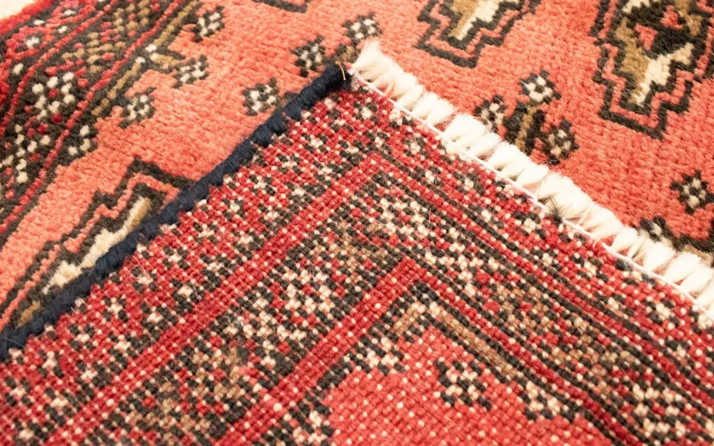 Turkaman teppe - 130 x 60 cm - rust
