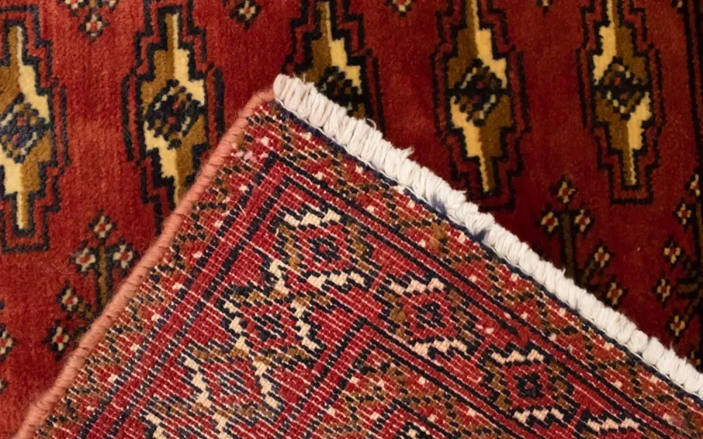 Turkaman teppe - 130 x 60 cm - rust