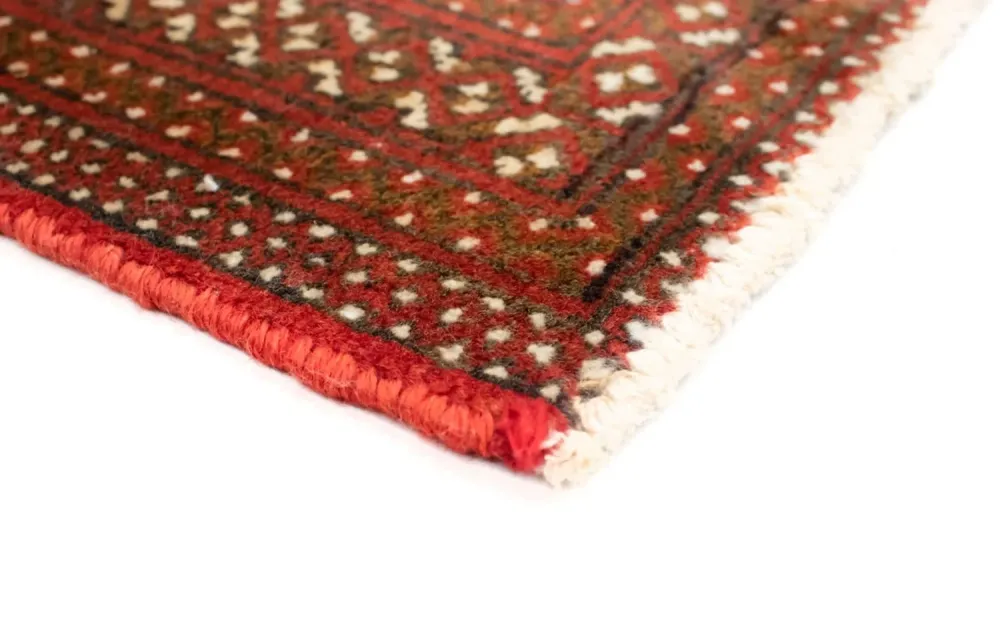 Turkaman teppe - 130 x 60 cm - rust