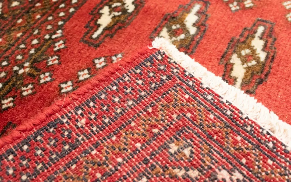 Turkaman teppe - 130 x 60 cm - rust