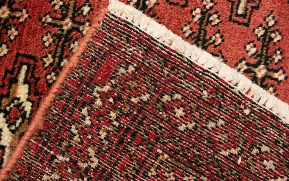Turkaman teppe - 130 x 60 cm - rust