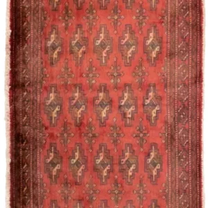 Turkaman teppe - 130 x 60 cm - rust