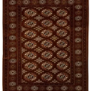 Turkaman teppe - 154 x 103 cm - brun
