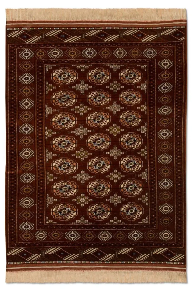 Turkaman teppe - 154 x 103 cm - brun