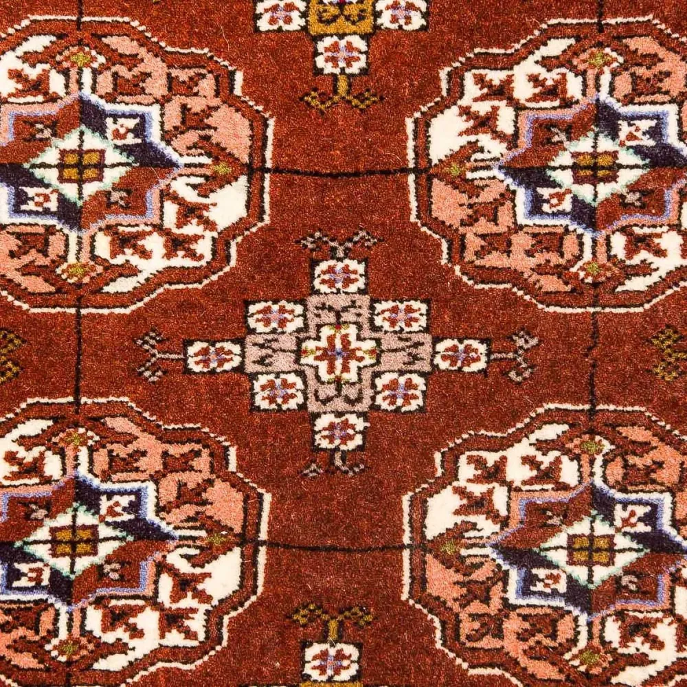 Turkaman teppe - 154 x 103 cm - brun