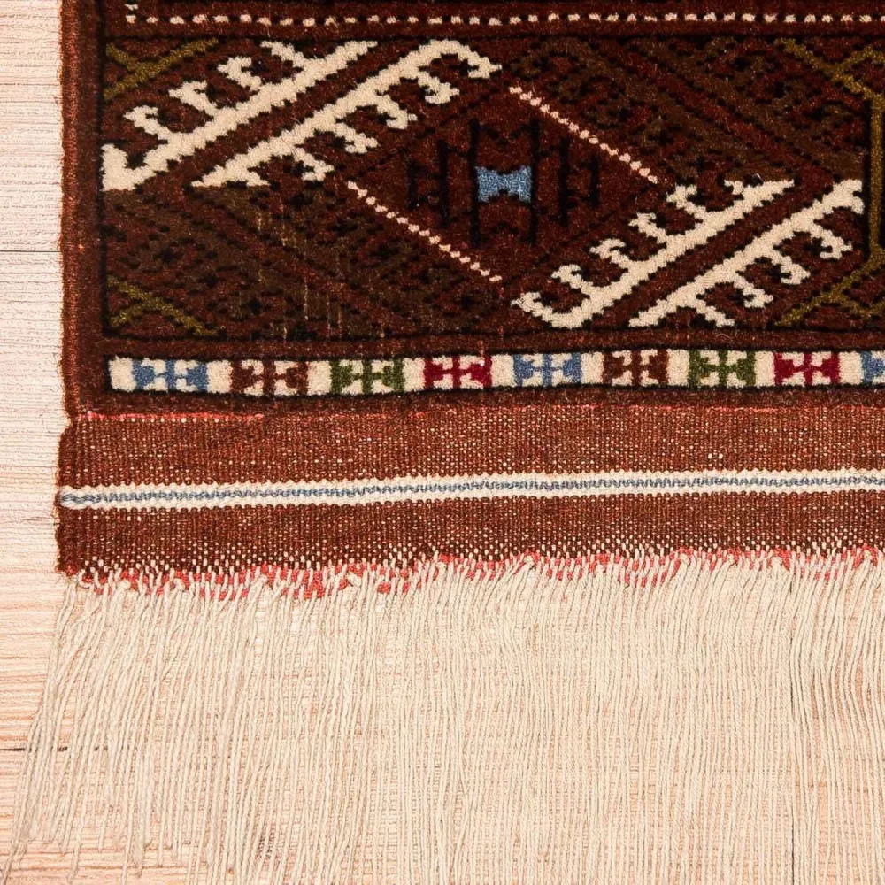 Turkaman teppe - 154 x 103 cm - brun