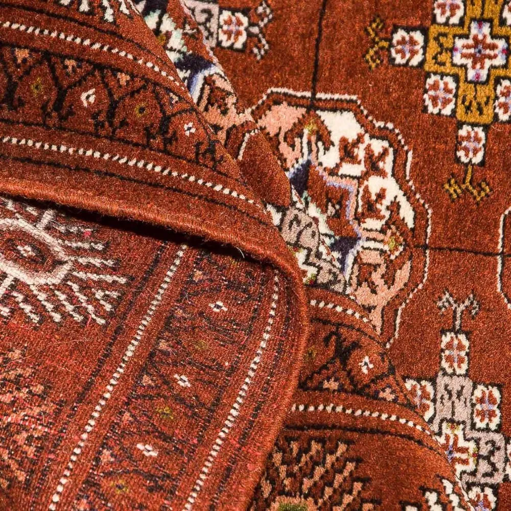 Turkaman teppe - 154 x 103 cm - brun
