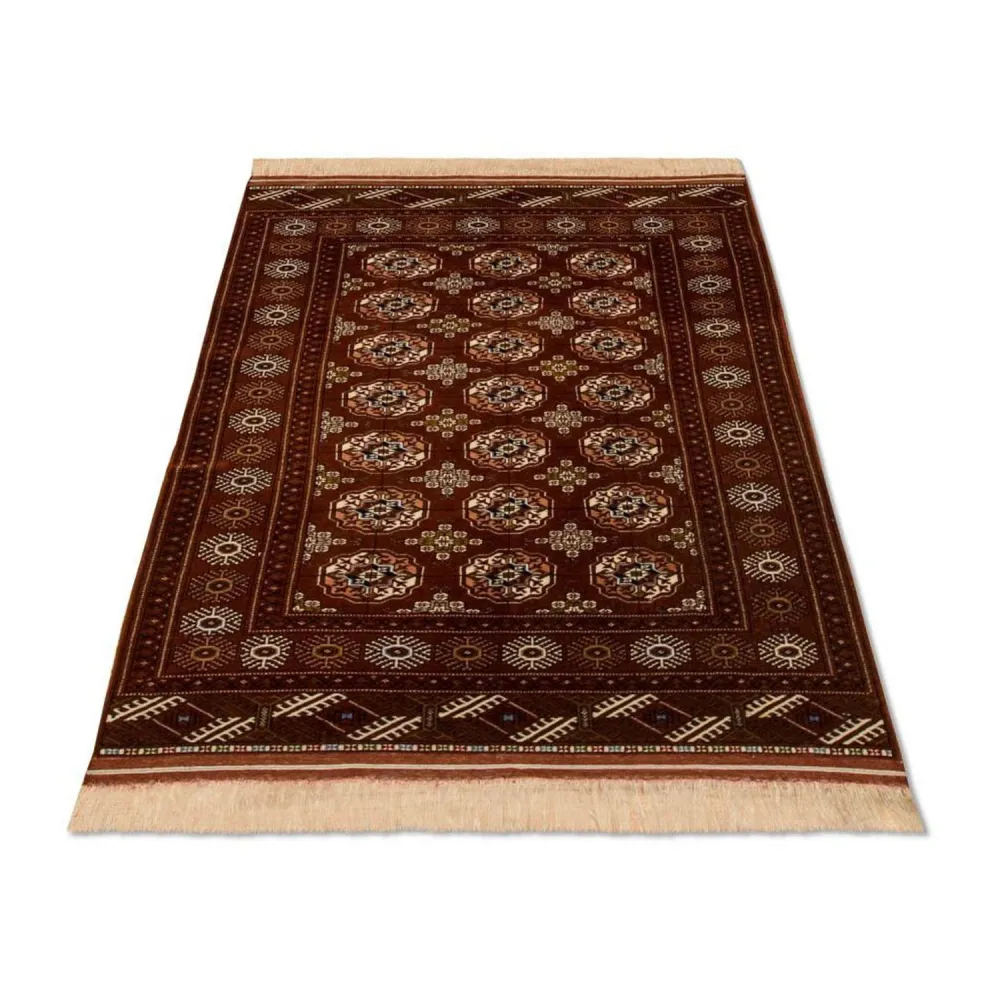 Turkaman teppe - 154 x 103 cm - brun