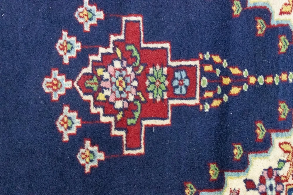 Turkaman teppe - 167 x 100 cm - blå