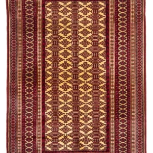 Turkaman teppe - 176 x 128 cm - beige