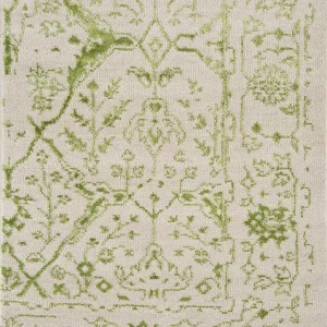 Ullteppe - 120 x 73 cm - grønn