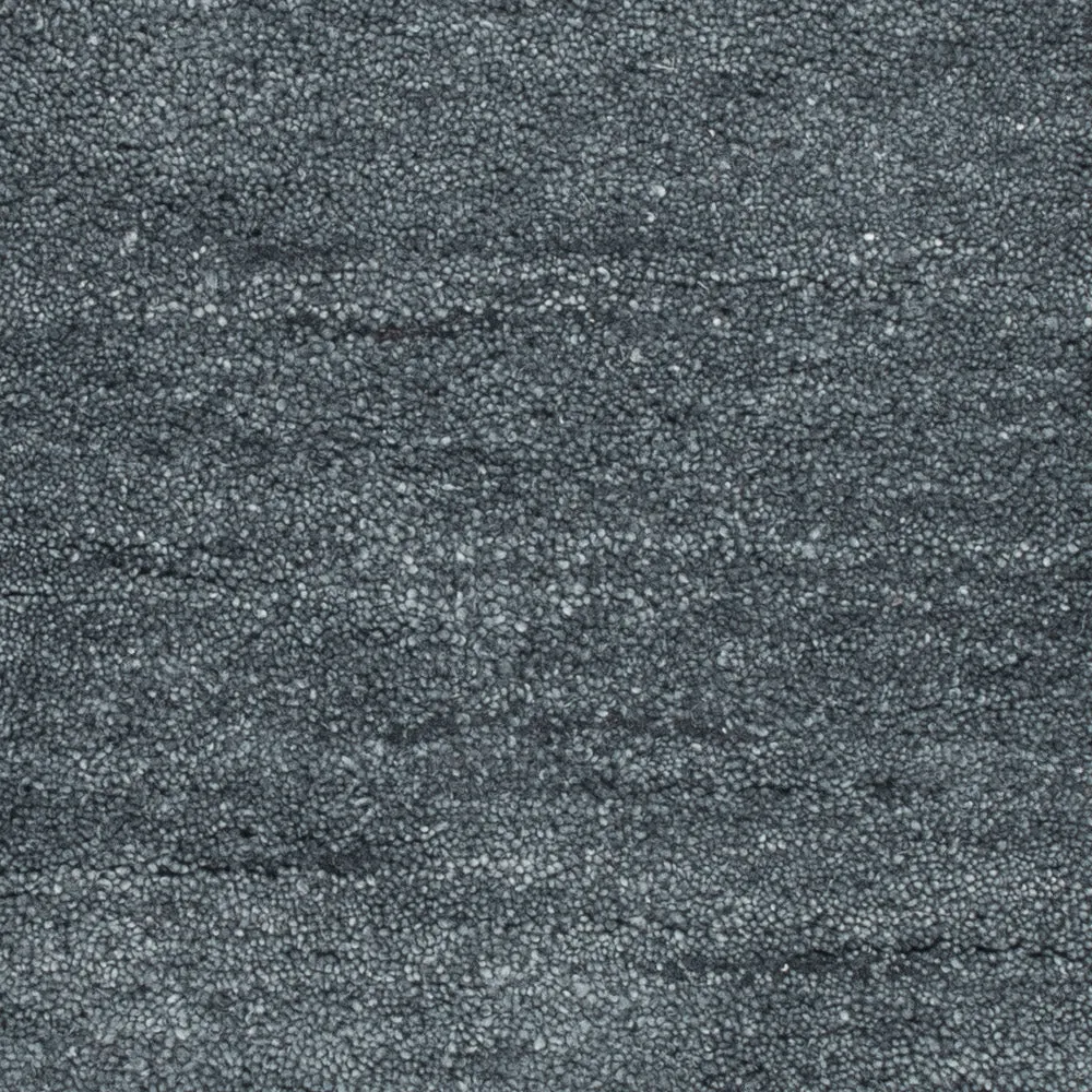 Ullteppe - 143 x 72 cm - bensinblå