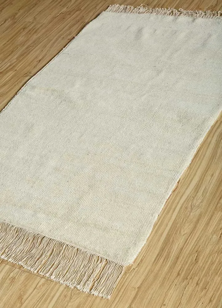 Ullteppe - 150 x 90 cm - sand