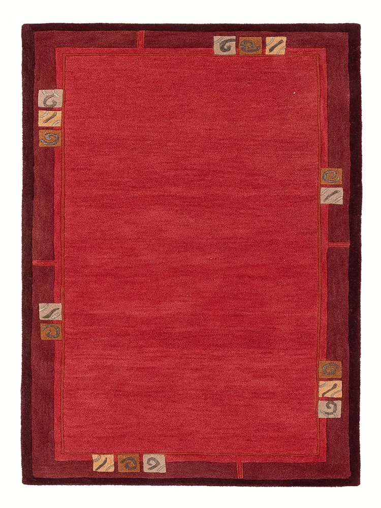 Ullteppe - 160 x 90 cm - karamell