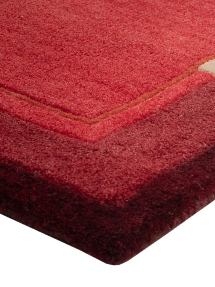 Ullteppe - 160 x 90 cm - karamell