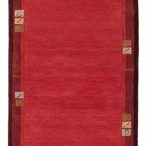 Ullteppe - 160 x 90 cm - karamell