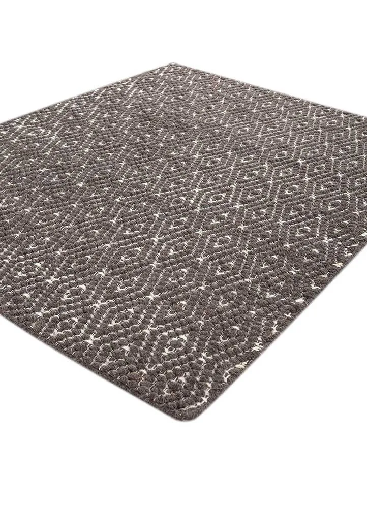Ullteppe - 180 x 120 cm - antrasitt