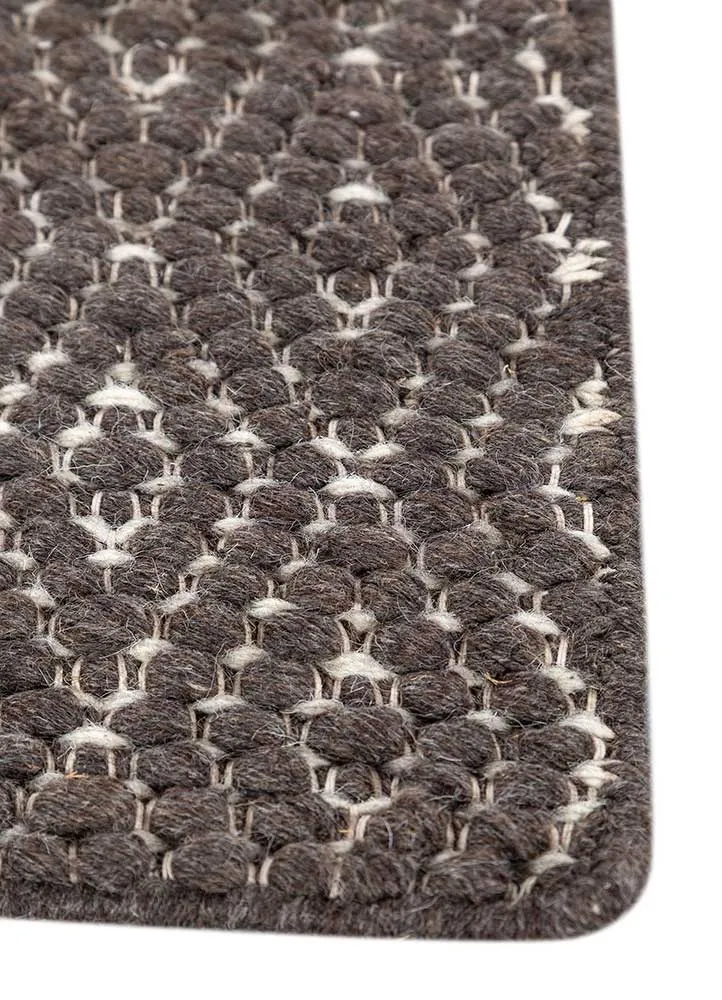 Ullteppe - 180 x 120 cm - antrasitt