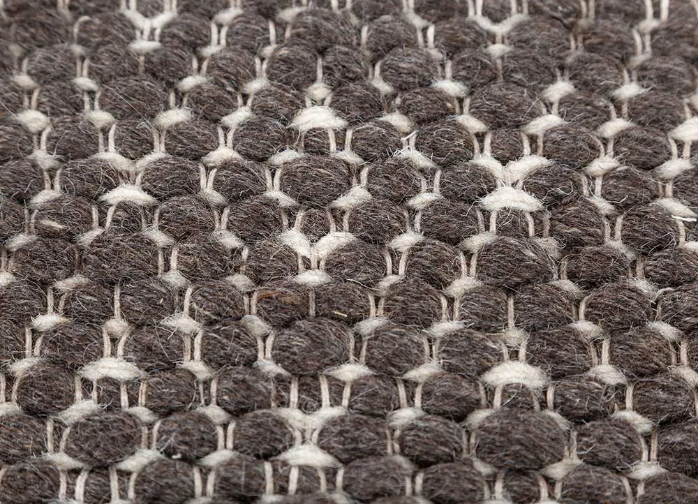 Ullteppe - 180 x 120 cm - antrasitt
