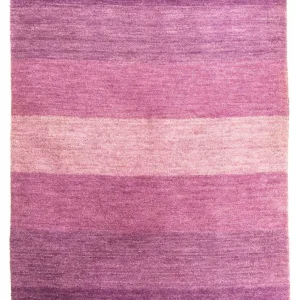 Ullteppe - 193 x 140 cm - lilla