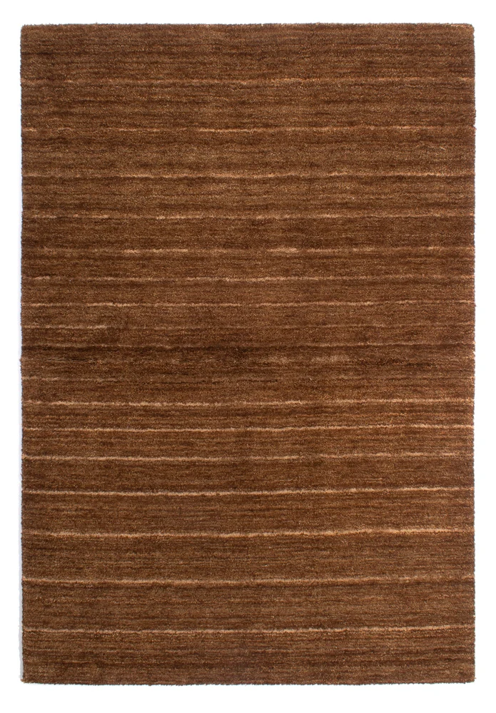 Ullteppe - 194 x 135 cm - brun
