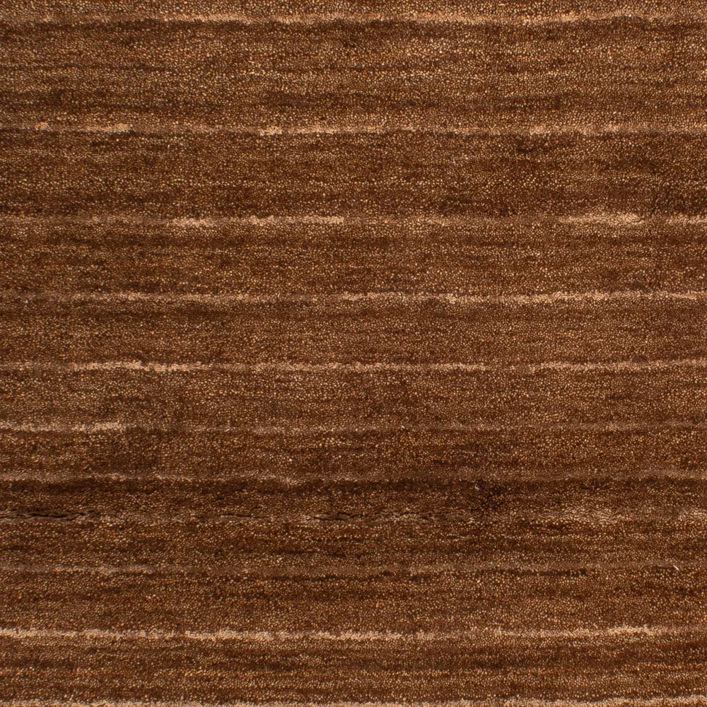 Ullteppe - 194 x 135 cm - brun