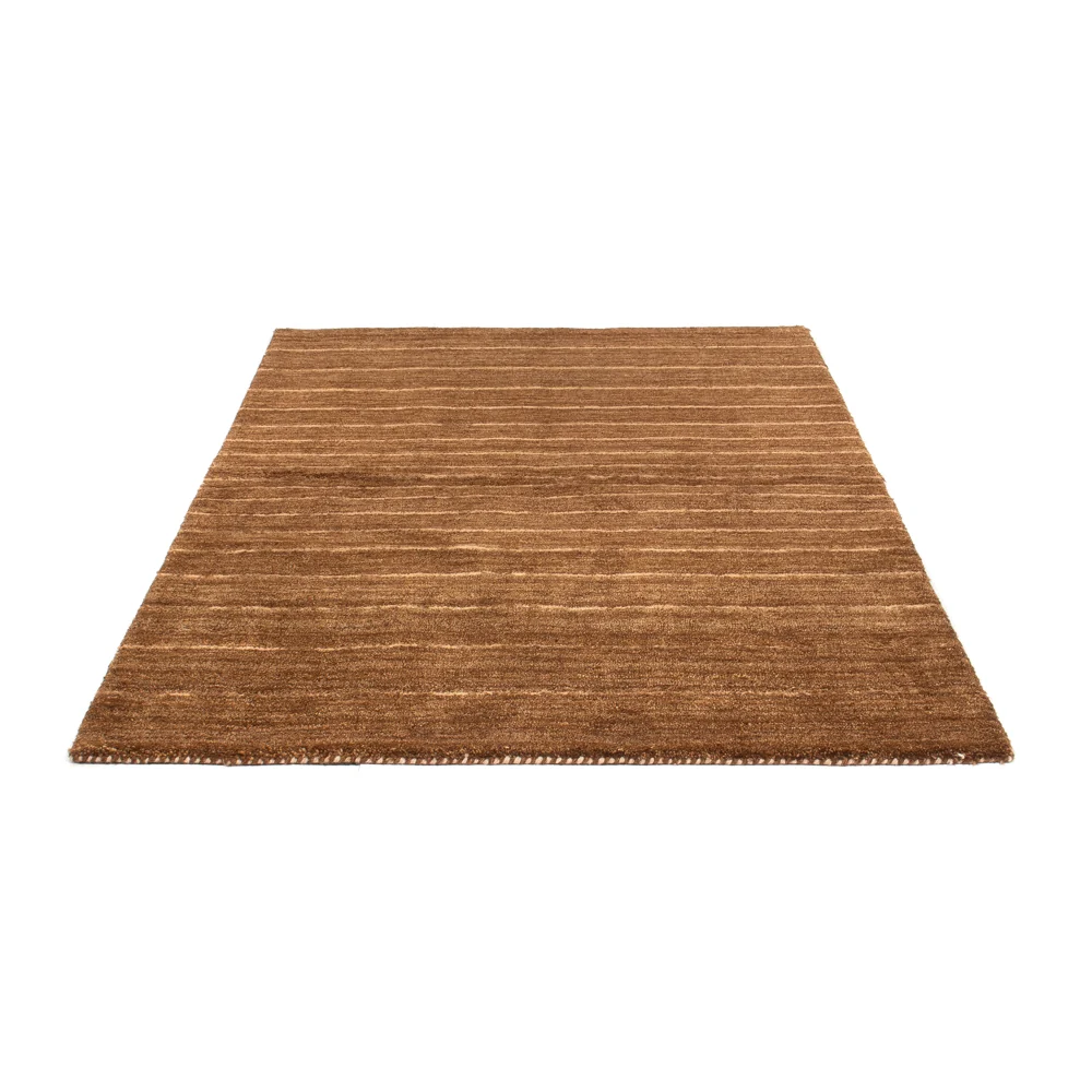 Ullteppe - 194 x 135 cm - brun