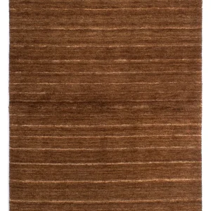 Ullteppe - 194 x 135 cm - brun