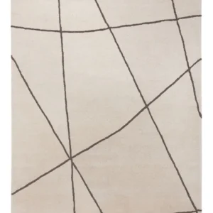 Ullteppe - 200 x 140 cm - beige