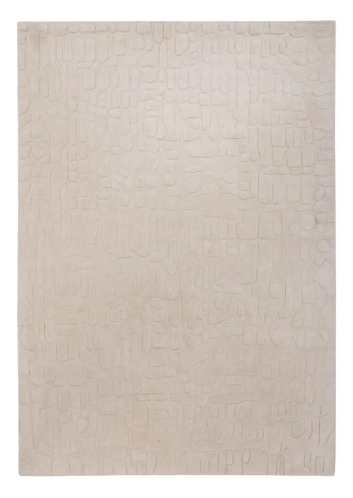 Ullteppe - 200 x 140 cm - beige