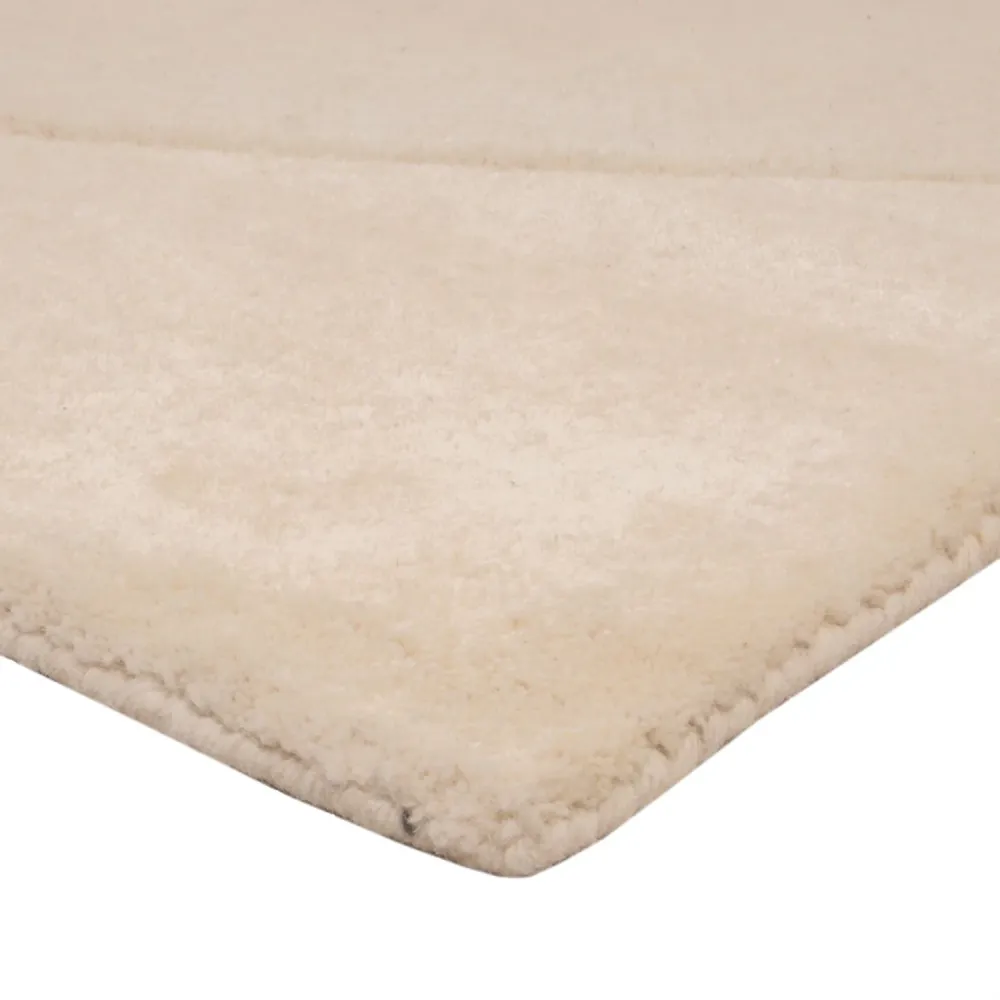 Ullteppe - 200 x 140 cm - beige