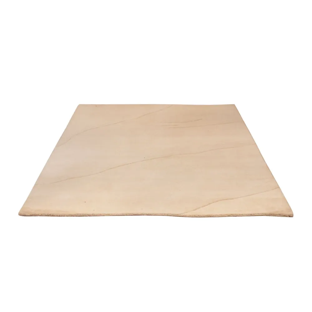 Ullteppe - 200 x 140 cm - beige