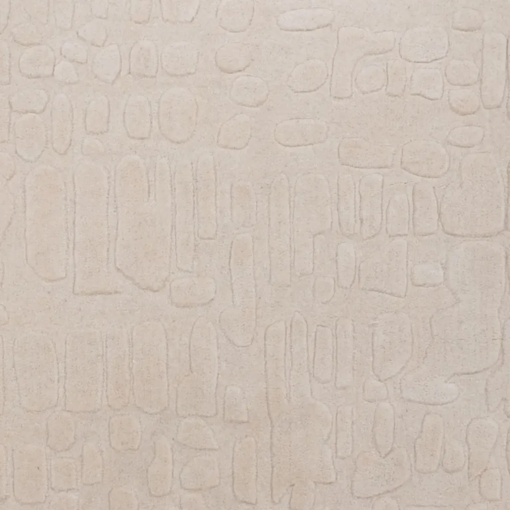 Ullteppe - 200 x 140 cm - beige