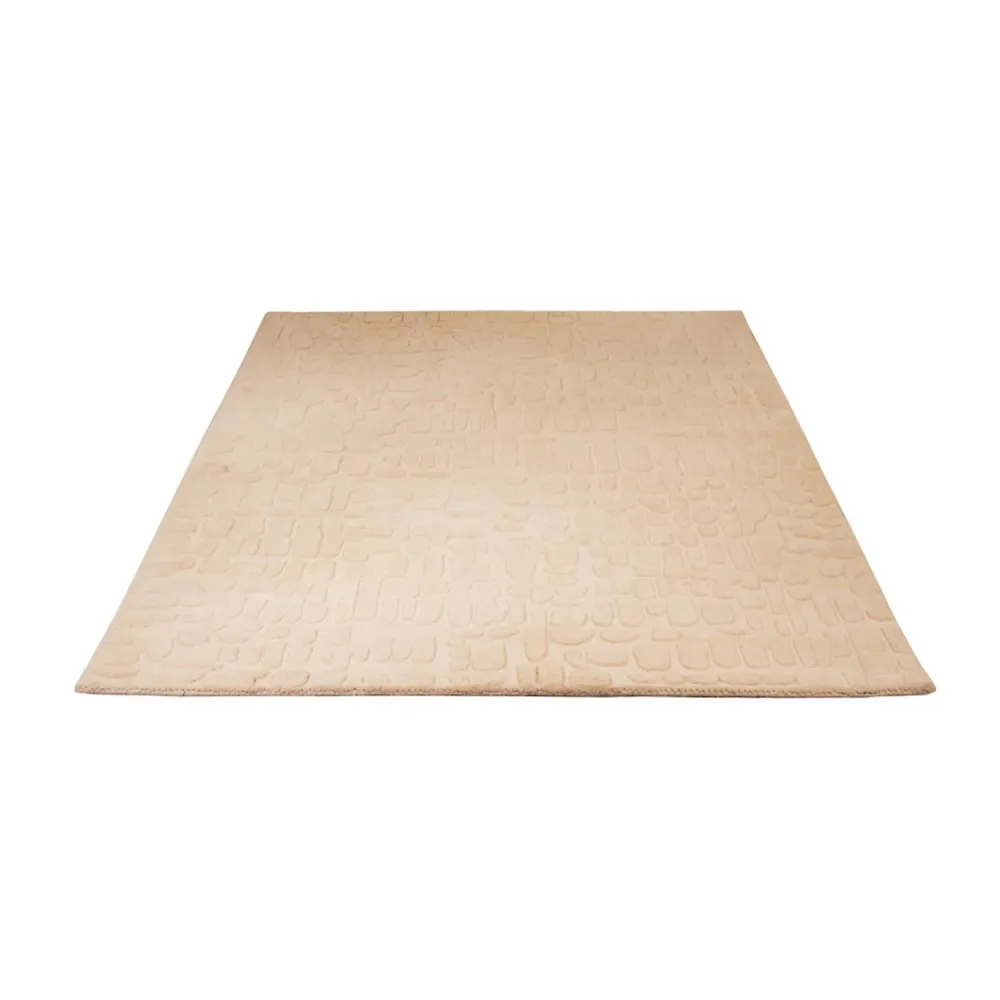 Ullteppe - 200 x 140 cm - beige