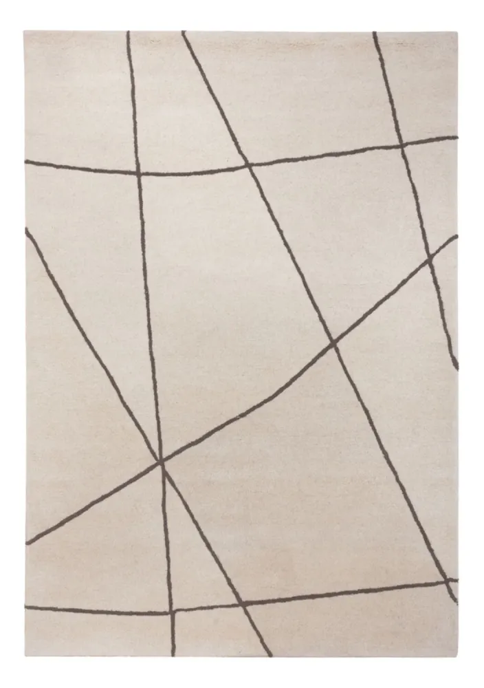 Ullteppe - 200 x 140 cm - beige